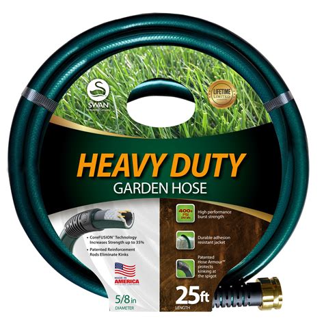 25 ft flexible garden hose|25' heavy duty garden hose.